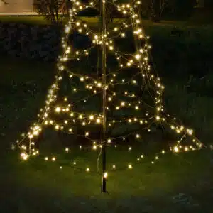 FlinQ Luxxtree Vlaggenmast 3 meter warm wit - Afbeelding 4