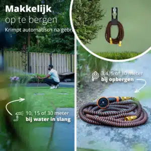 FlinQ Stretchable Garden Hose - Image 5