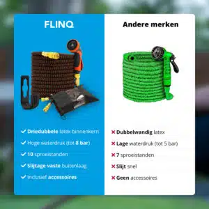 FlinQ Stretchable Garden Hose - Image 9