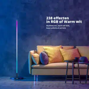 FlinQ Xyro Vloerlamp - Afbeelding 4