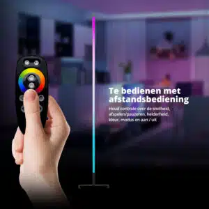 FlinQ Xyro Vloerlamp - Afbeelding 5