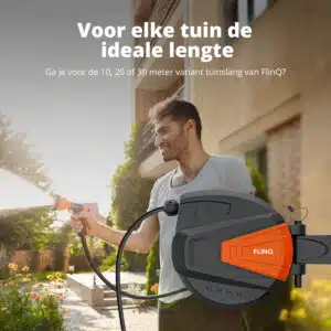 FlinQ Retractable Garden Hose Reel - Image 3
