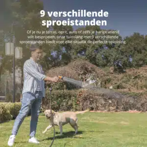 FlinQ Retractable Garden Hose Reel - Image 5