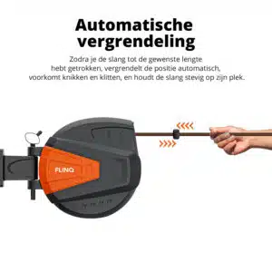 FlinQ Retractable Garden Hose Reel - Image 9