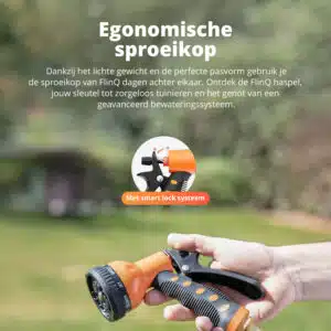 FlinQ Retractable Garden Hose Reel - Image 10