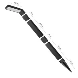 FlinQ Solar Light Yora 2-pack - Afbeelding 4
