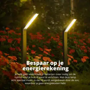 FlinQ Solar Light Yora 2-pack - Afbeelding 6