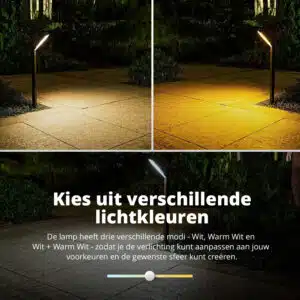 FlinQ Solar Light Yora 2-pack - Afbeelding 7