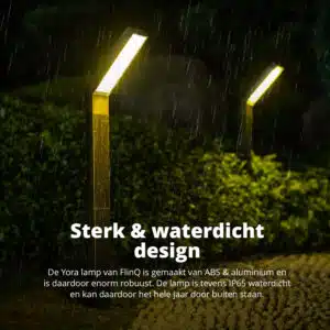 FlinQ Solar Light Yora 2-pack - Afbeelding 8