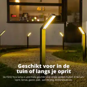 FlinQ Solar Light Yora 2-pack - Afbeelding 10