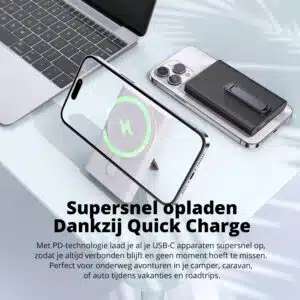 FlinQ MagSafe Powerbank 5000 mAh - Afbeelding 5