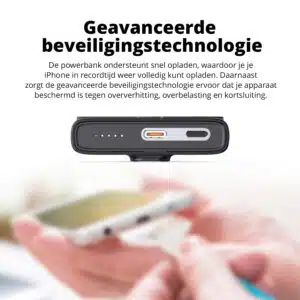 FlinQ MagSafe Powerbank 5000 mAh - Afbeelding 6