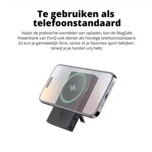 FlinQ MagSafe Powerbank 5000 mAh - Afbeelding 7