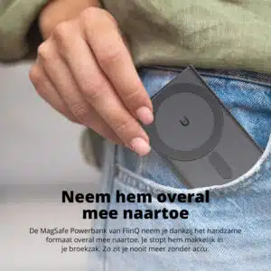 FlinQ MagSafe Powerbank 5000 mAh - Afbeelding 8