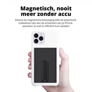 FlinQ MagSafe Powerbank 5000 mAh - Afbeelding 9