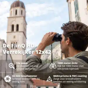 FlinQ HD Verrekijker - Afbeelding 2