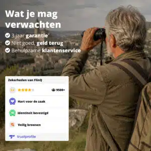 FlinQ HD Verrekijker - Afbeelding 11