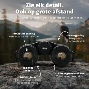 FlinQ HD Verrekijker - Afbeelding 7