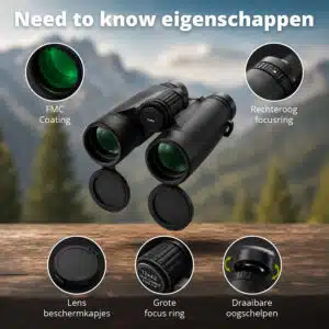 FlinQ HD Verrekijker - Afbeelding 9