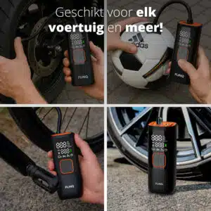 FlinQ Wireless Air Compressor Premium - Afbeelding 5
