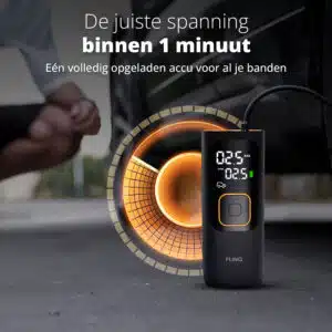 FlinQ Wireless Air Compressor Premium - Afbeelding 8