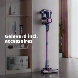 FlinQ V12 PRO Cordless Stick Vacuum - Image 14