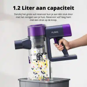 FlinQ V12 PRO Cordless Stick Vacuum - Image 12