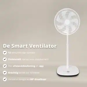 Tweedekans FlinQ Smart Indoor Breeze Fan - Afbeelding 2