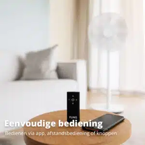Tweedekans FlinQ Smart Indoor Breeze Fan - Afbeelding 4