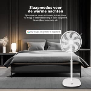 FlinQ Smart Indoor Breeze Fan - Afbeelding 6