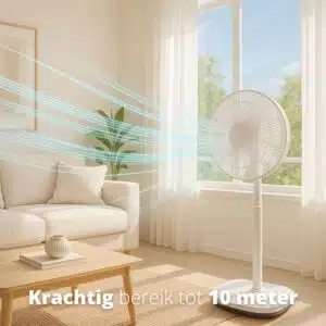 Tweedekans FlinQ Smart Indoor Breeze Fan - Afbeelding 7
