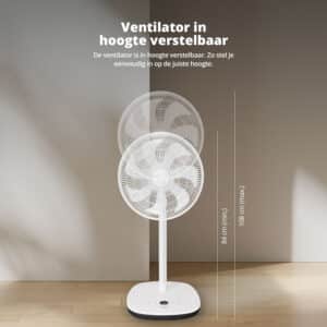 FlinQ Smart Indoor Breeze Fan - Afbeelding 7