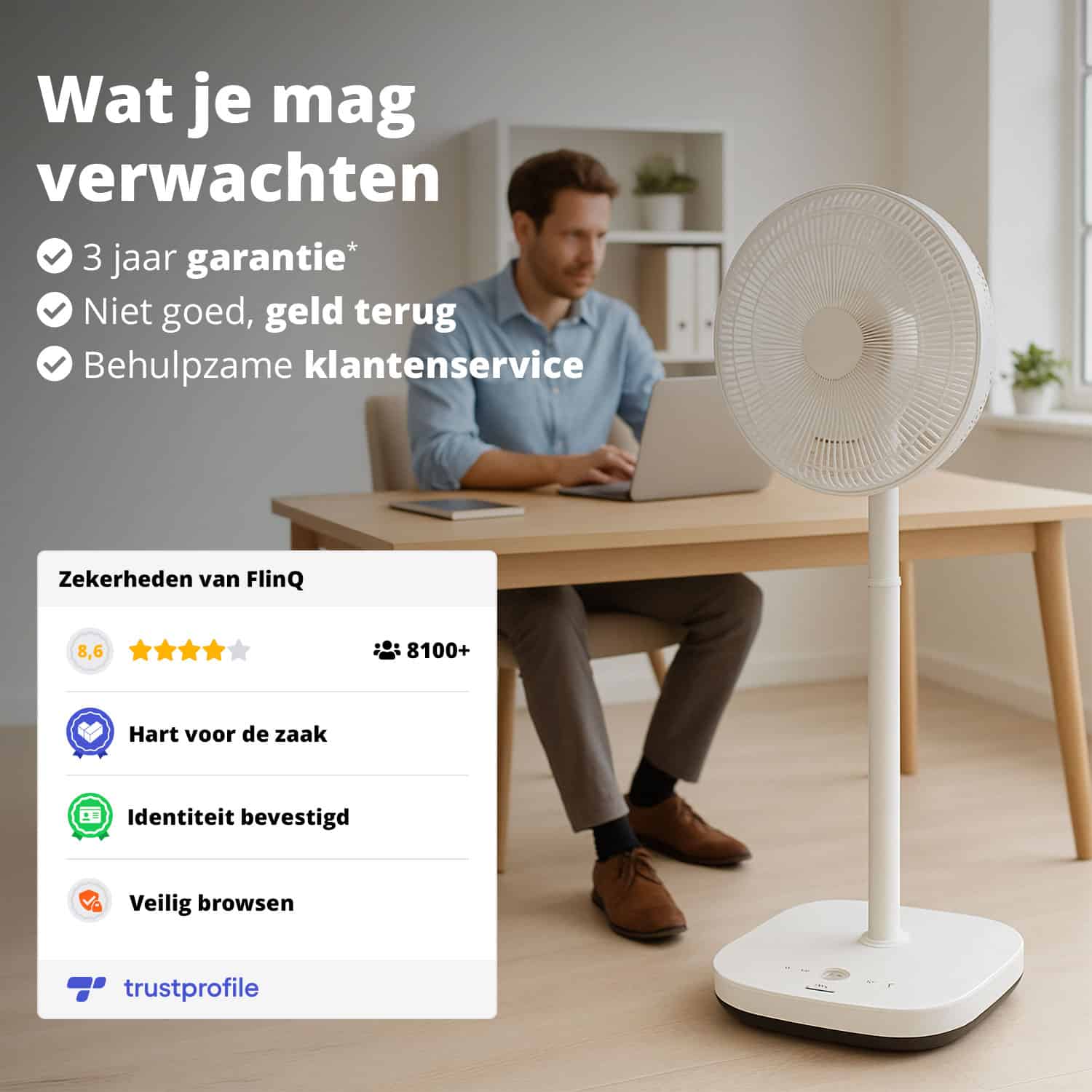 Zwart Flinq ventilatoren Staand kopen? | Vergelijk aanbiedingen
