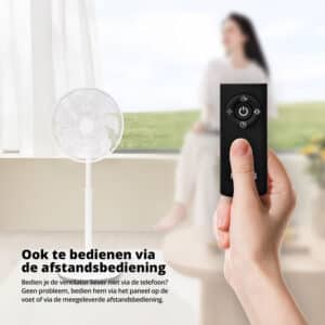 FlinQ Smart Indoor Breeze Fan - Afbeelding 8