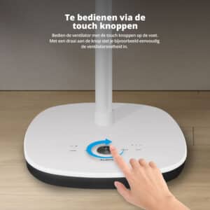 FlinQ Smart Indoor Breeze Fan - Afbeelding 10