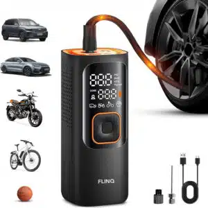 FlinQ Wireless Air Compressor Premium - Afbeelding 2