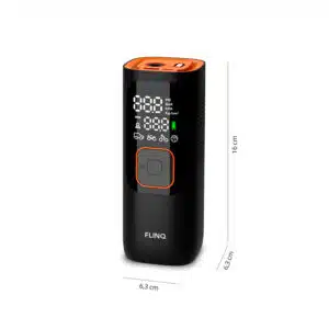 FlinQ Wireless Air Compressor Premium - Afbeelding 13