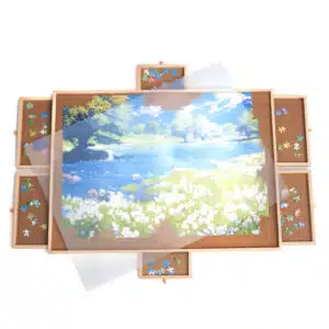 FlinQ Houten Puzzelplaat - Afbeelding 1