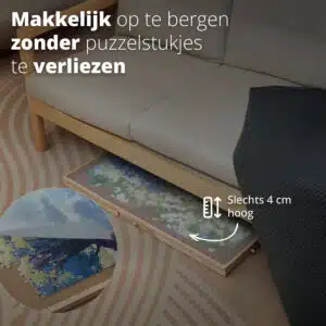 FlinQ Houten Puzzelplaat - Afbeelding 3