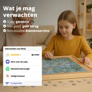 FlinQ Houten Puzzelplaat - Afbeelding 7
