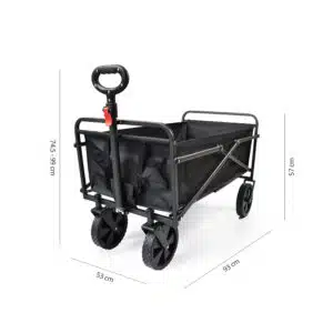 FlinQ Folding Wagon 90 KG - Afbeelding 3