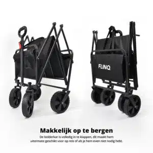 FlinQ Folding Wagon 90 KG - Afbeelding 8