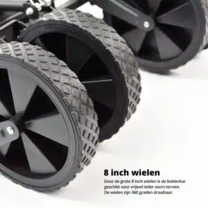 FlinQ Folding Wagon 90 KG - Afbeelding 9