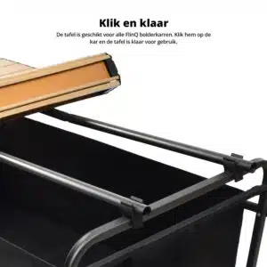 FlinQ Folding Wagon - Table - Afbeelding 5
