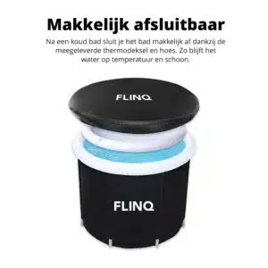 FlinQ Opblaasbaar Ijsbad - Afbeelding 4