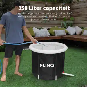 FlinQ Opblaasbaar Ijsbad - Afbeelding 6
