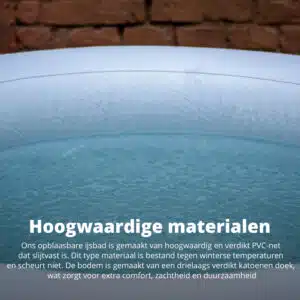 FlinQ Opblaasbaar Ijsbad - Afbeelding 8