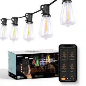 FlinQ Smart In- and Outdoor String Light Premium - Afbeelding 2