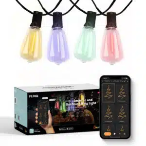 FlinQ Smart In- and Outdoor String Light Premium - Afbeelding 3
