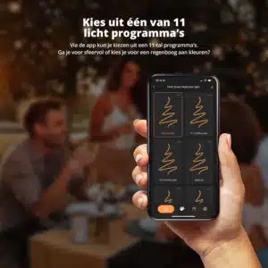 FlinQ Smart In- and Outdoor String Light Premium - Afbeelding 7